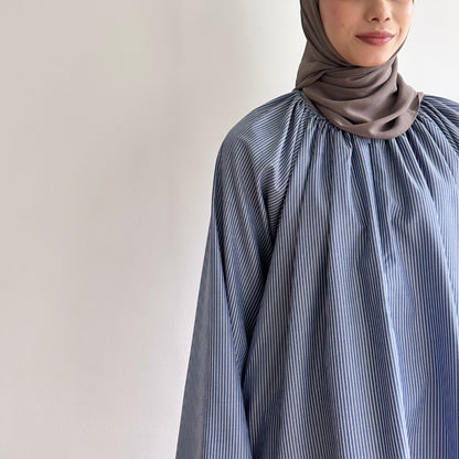 Clara Raglan Stripe Pants Set