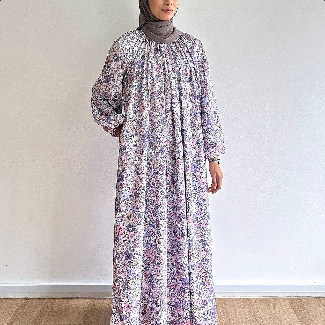 Hannah raglan dress