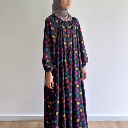 Amaya floral maxi dress