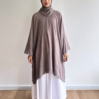 Amara scallop midi