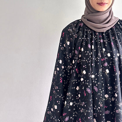 Liora scallop floral blouse