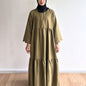 Aurelia Gathered Maxi Dress