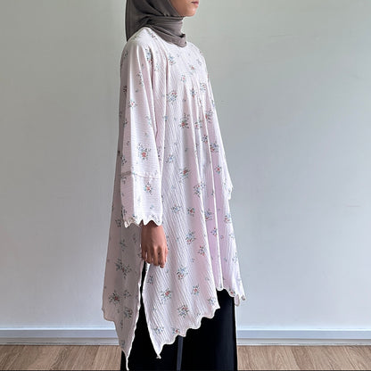 Lyn floral sulam tunic