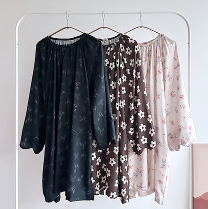 Julia printed tunic