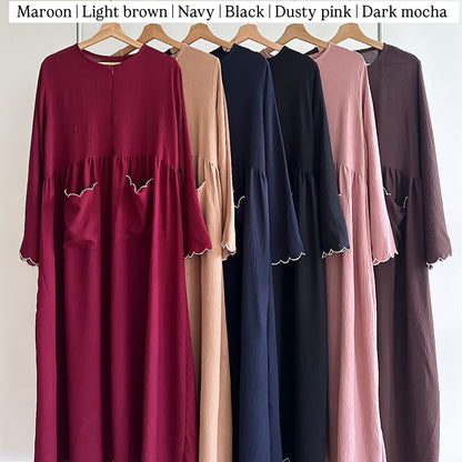 Tiara maxi dress