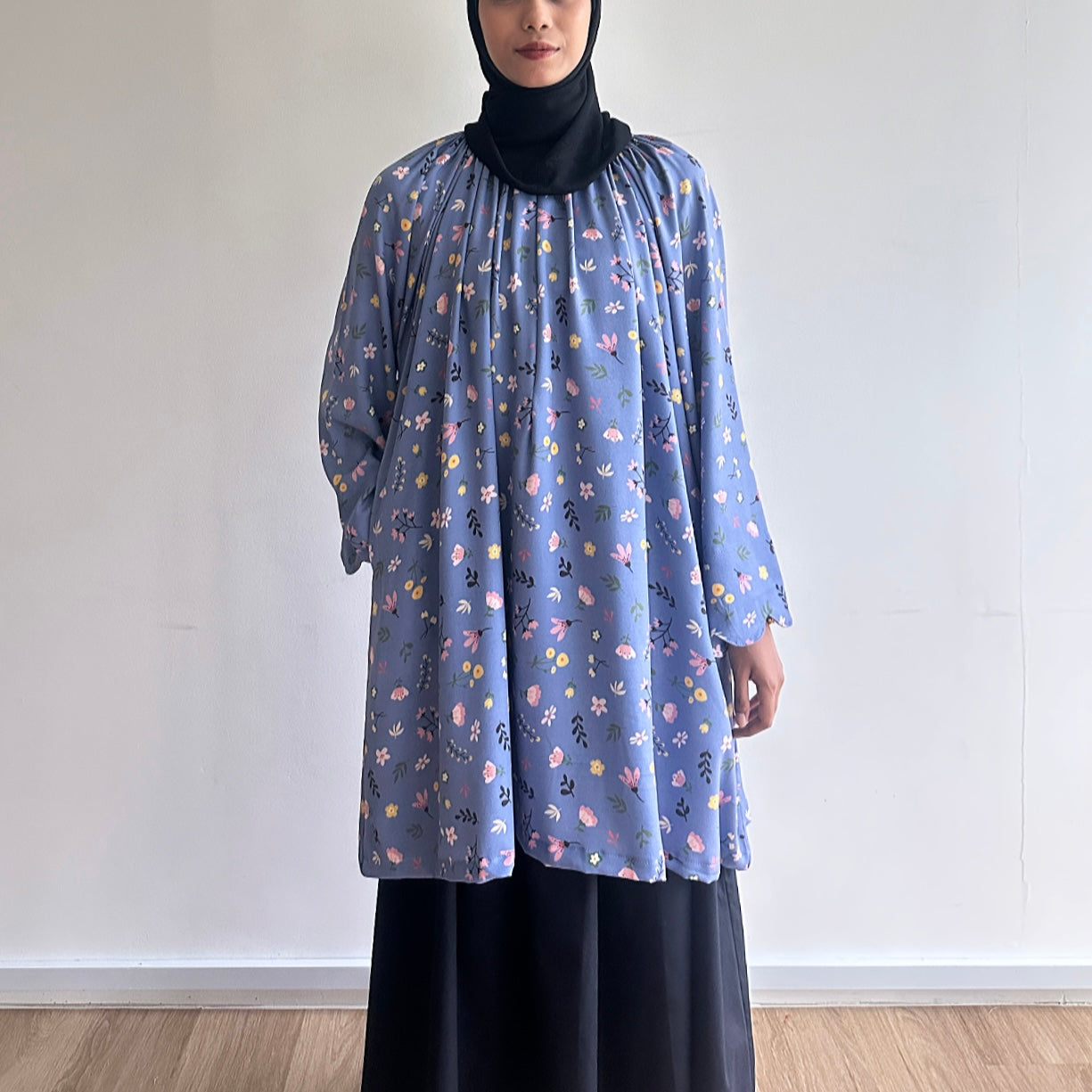 Julia printed tunic