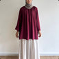 Mila basic raglan blouse