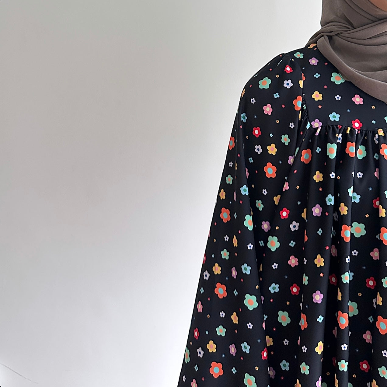Anna floral blouse