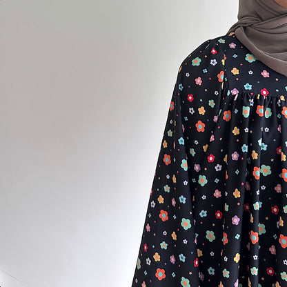 Anna floral blouse