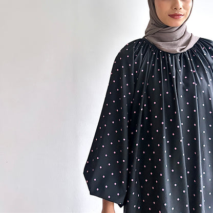 Hannah raglan dress