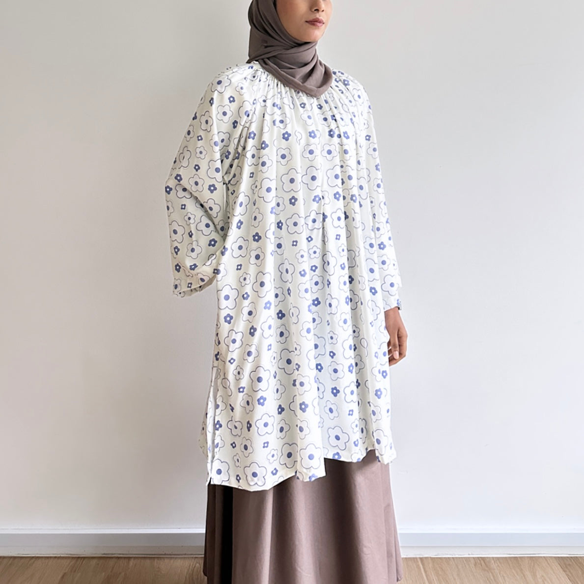 Kaela printed tunic