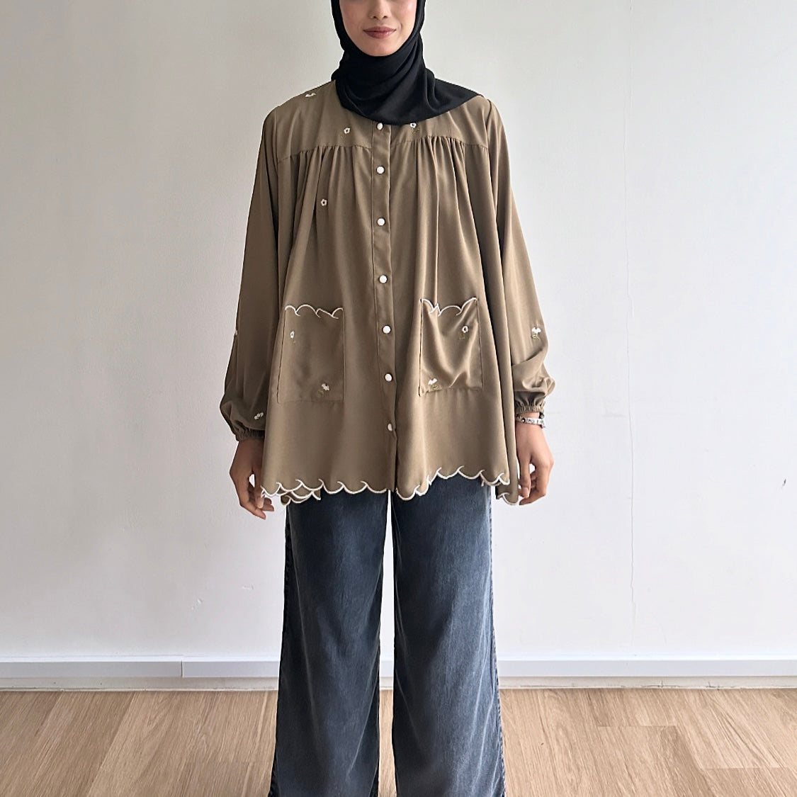 Aura Floral Blouse