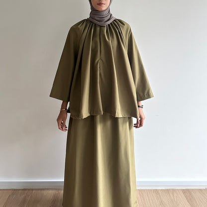 Tania classic skirt set