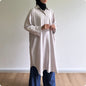 Zia oversized midi shirt