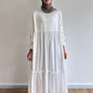 Sarah flowy silky dress