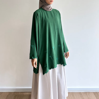 Elena sulam tunic