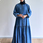 Adel denim dress