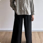 Bree denim culotte