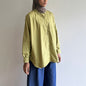 Estelle cotton oversized shirt