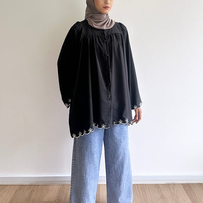 Aura sulam blouse