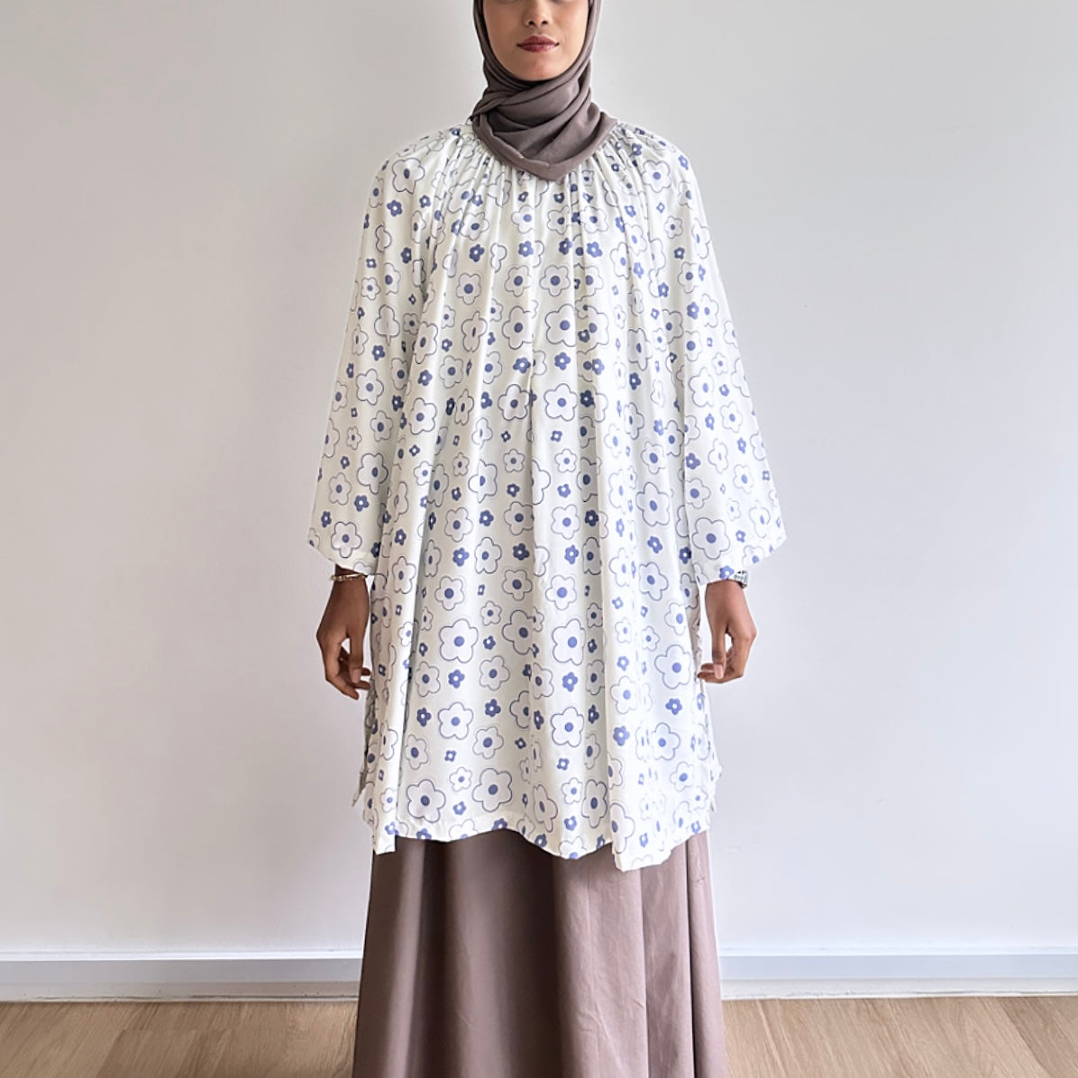 Kaela printed tunic