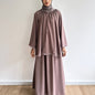 Naya raglan skirt set