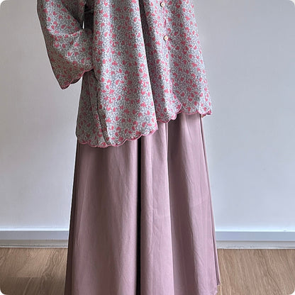 Irish wide skirt