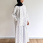 Matilda polka dot skirt set