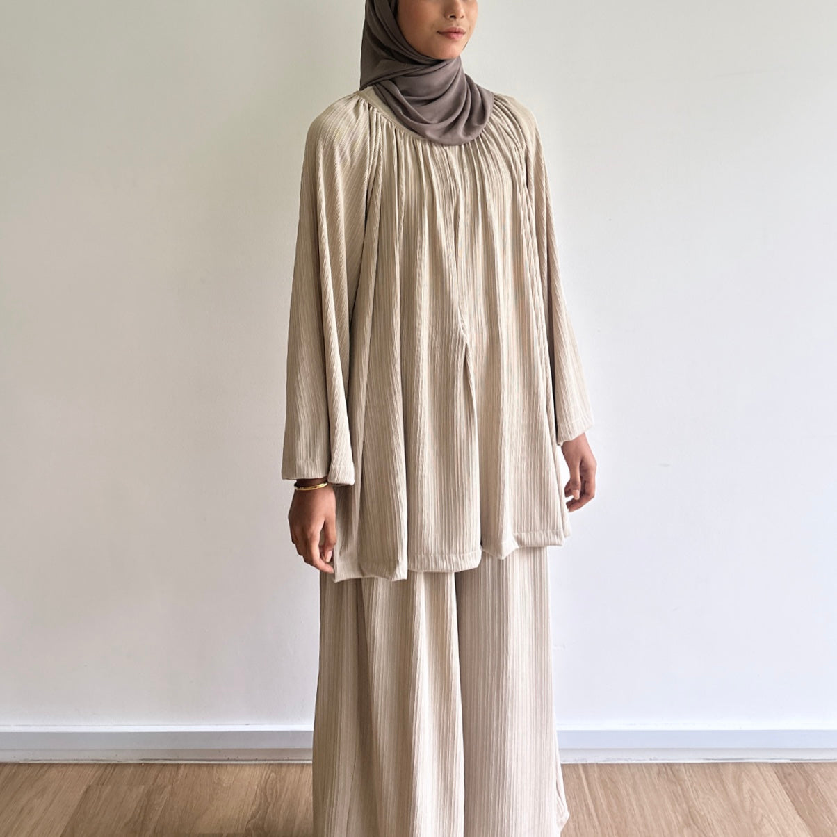 Haven ribbed raglan co-ord