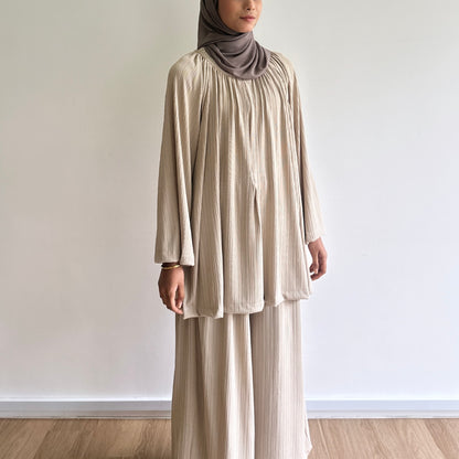 Haven ribbed raglan co-ord