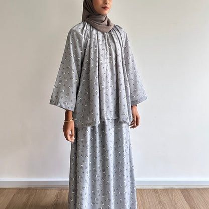 Fleur raglan skirt set