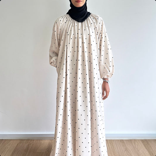 Millie polka dot dress