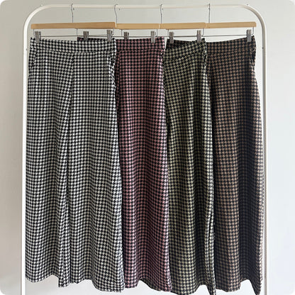 Maria houndstooth pants