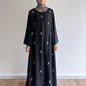 Anita floral sulam dress
