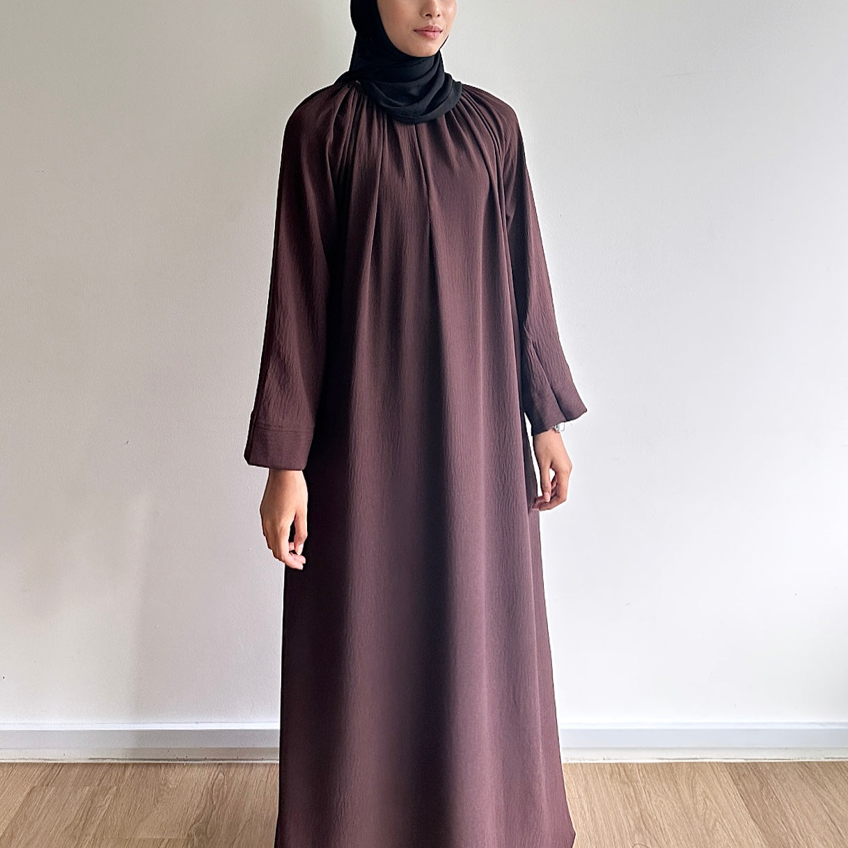 Mila basic raglan dress