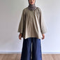 Cara raglan blouse