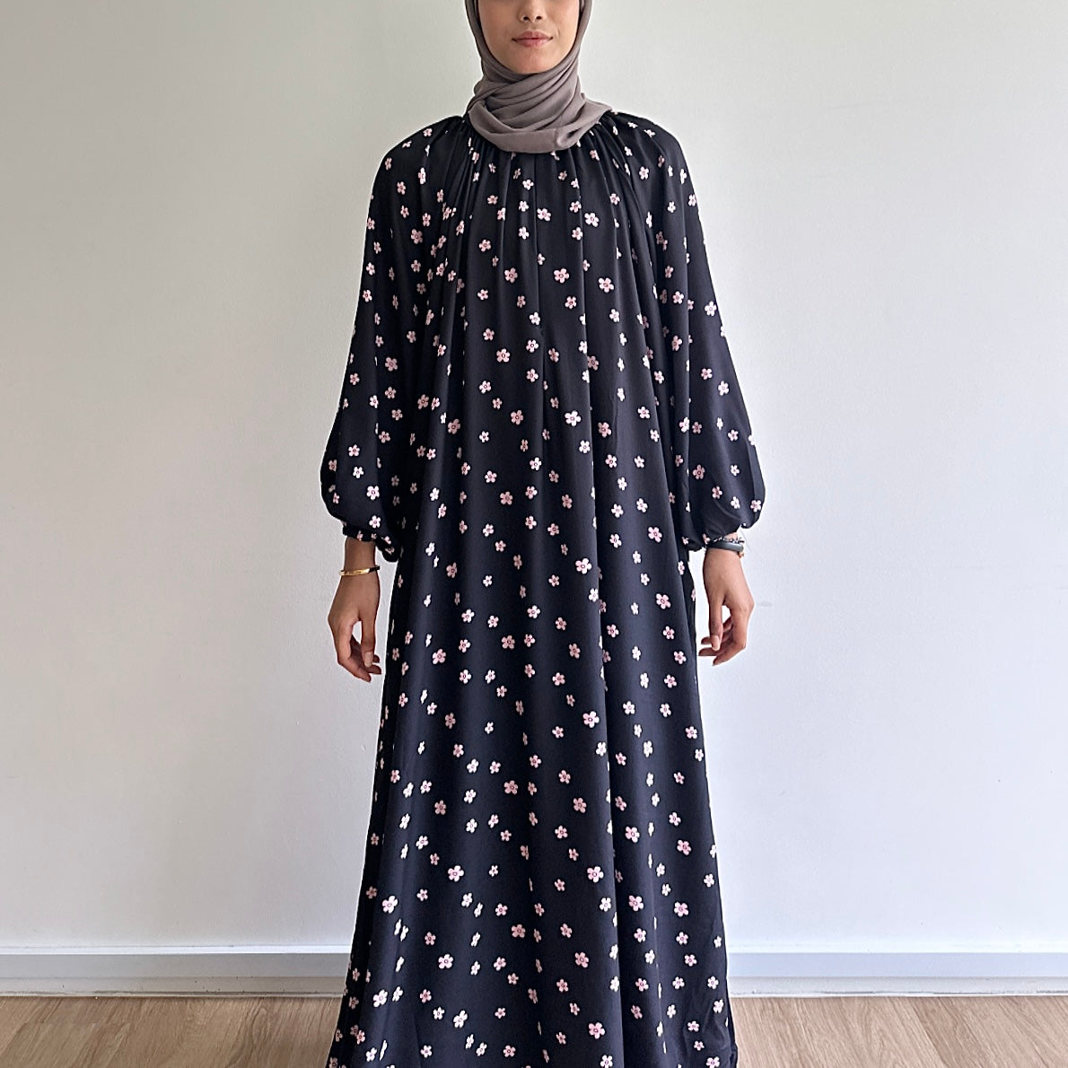 Amaya floral maxi dress