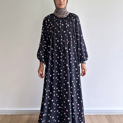 Amaya floral maxi dress