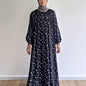 Amaya floral maxi dress