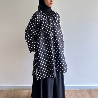 Amara printed tunic