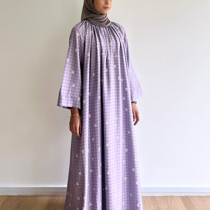 Kira daisy gingham dress