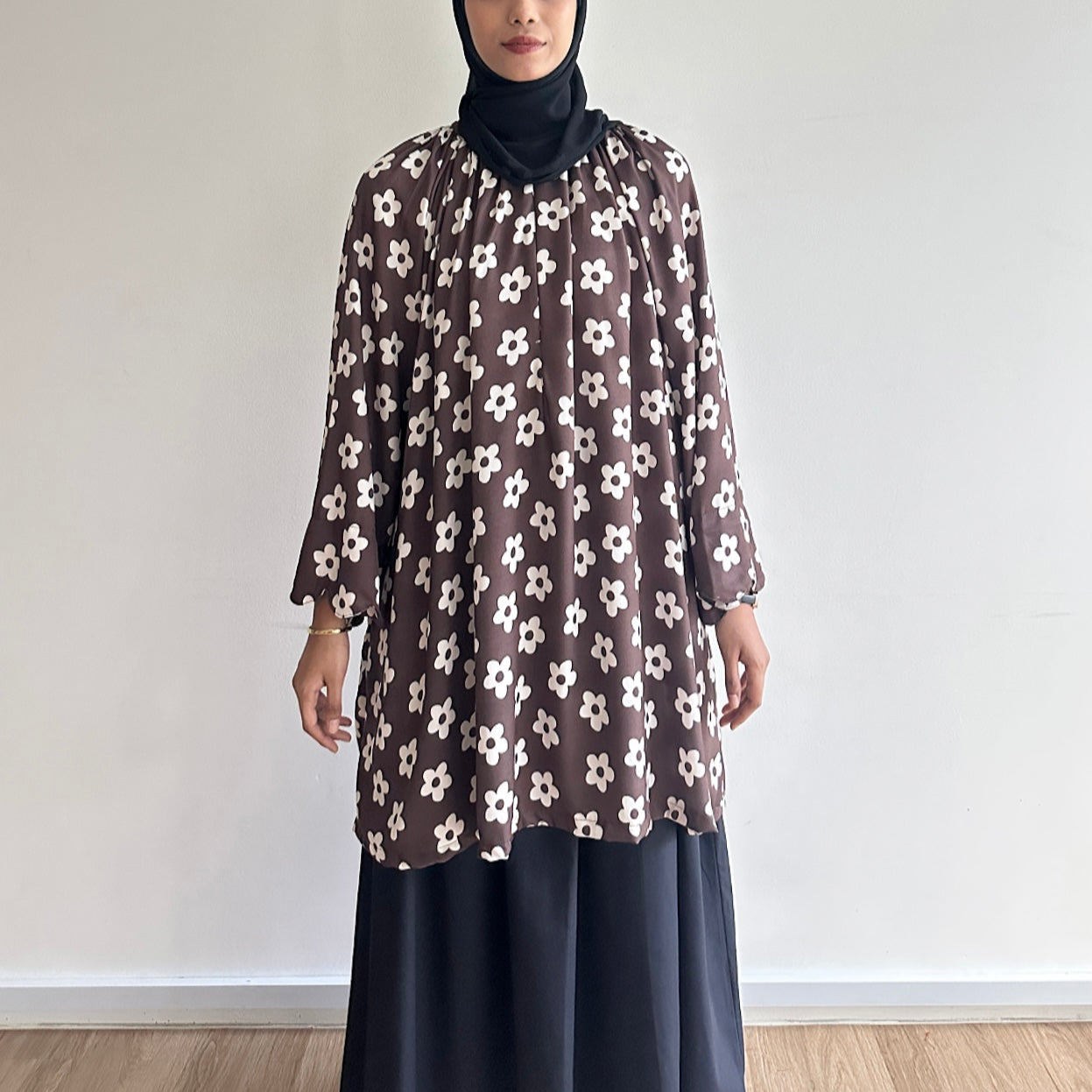 Julia printed tunic