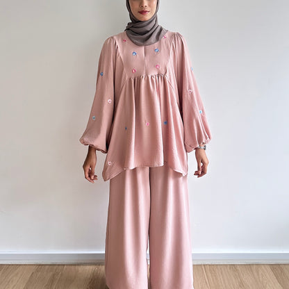 Celestia blossom pant set