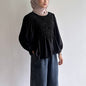 Evelyn Smocked Blouse