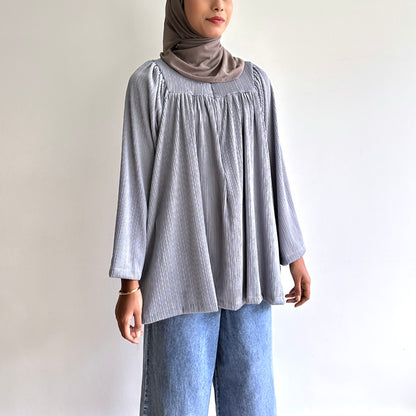 Bella ribbed blouse