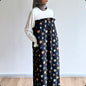 Estella ruffle floral dress