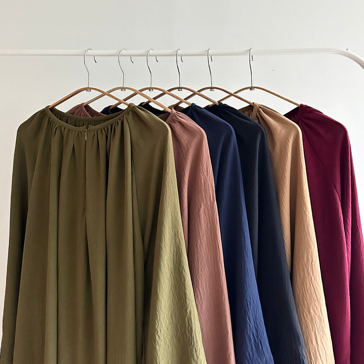 Mila basic raglan blouse