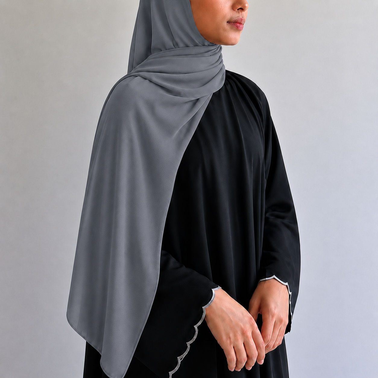Safa Classic Heavy Chiffon Shawl