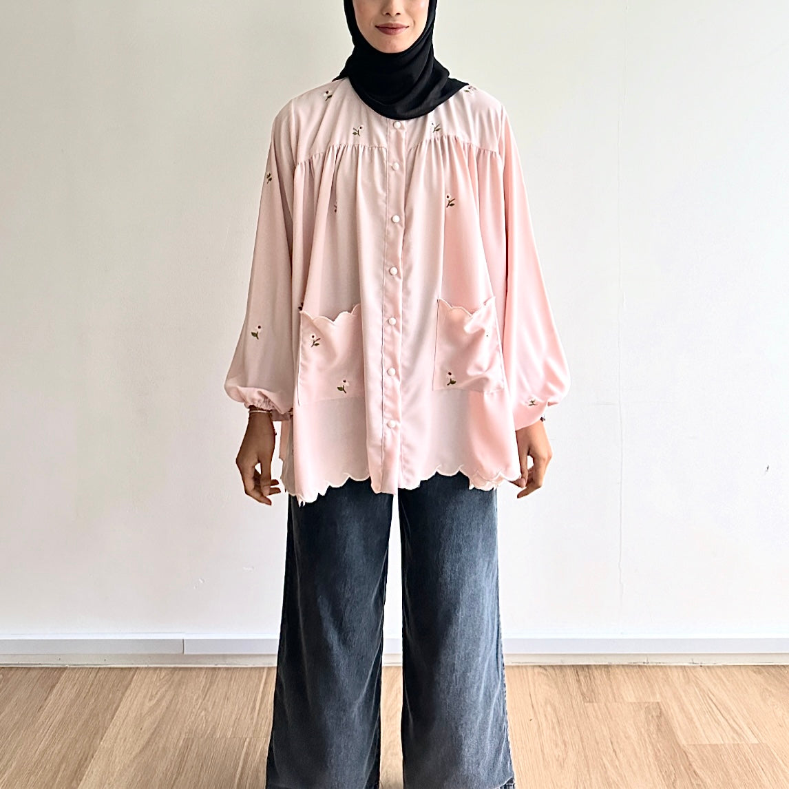 Aura Floral Blouse