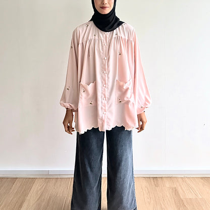 Aura Floral Blouse